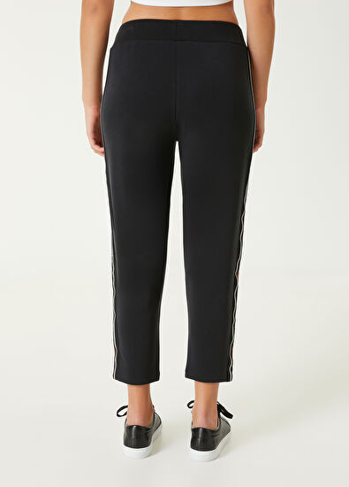 Beymen Club Siyah Şeritli Eşofman Altı - 6