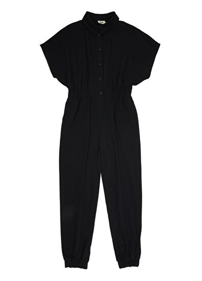 Beymen Club Siyah Tulum - 7