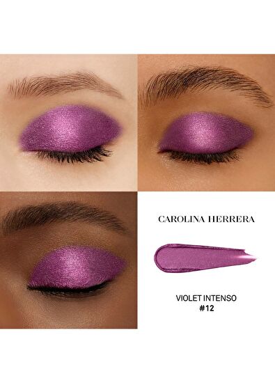 Carolina Herrera Chic Eyeshadow Stick 12 Violet intenso - 7