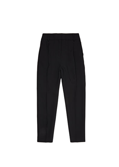 Beymen Club Siyah Pilili Formal Pantolon - 7