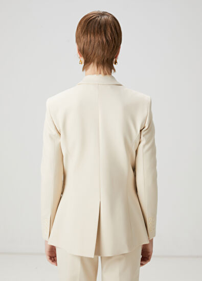 Beymen Club Bej Blazer - 6