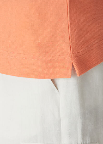 Beymen Club Somon Slim Fit Yaka Altı Baskılı Basic Polo Tshirt - 7