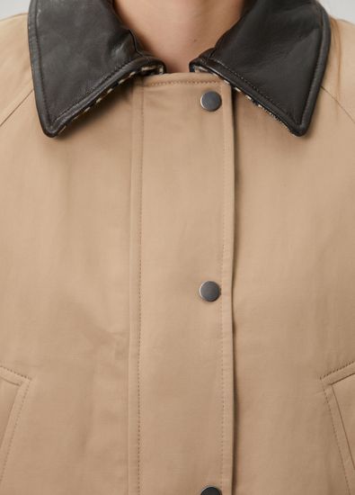Brunello Cucinelli Camel Long Jacket - 5