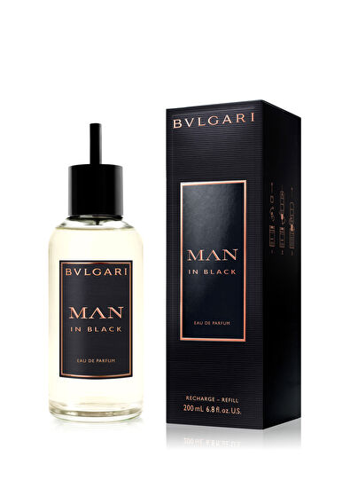Bvlgari Man In Black Eau de Parfum Refill 200ml - 7