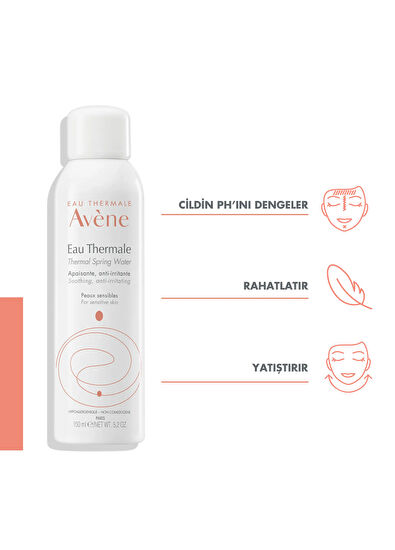 Avene Eau Thermale Canlandırıcı Makyaj Sabitleyici Termal Su Tonik 150 ml - 5