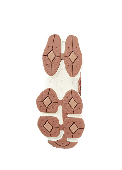 9060 Lifestyle Kahverengi Kadın Sneaker - Görsel 7