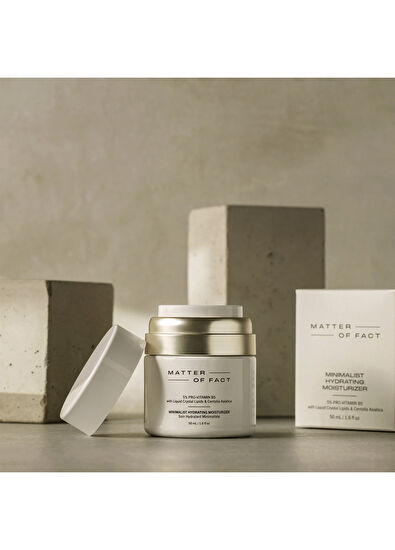 Matter of Fact Minimalist Hydrating Moisturizer Nemlendirici Yüz Kremi 50 ml - 3