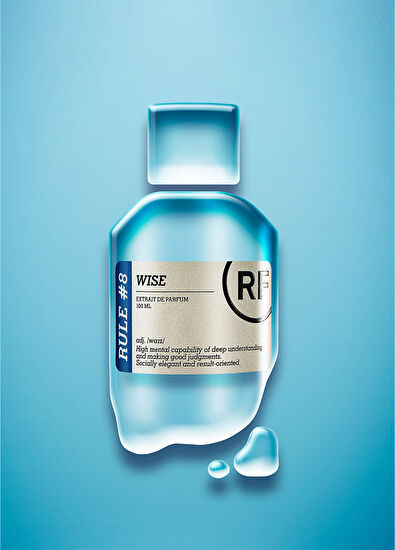 Rule Fragrances Rule#8 Wise Extrait De Parfum 100Ml - 5