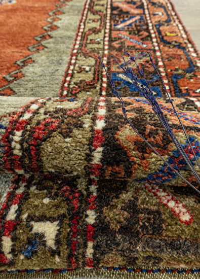 Soho Antiq Baran Hand Woven Dazkırı Carpet 186 x 287 cm - 5