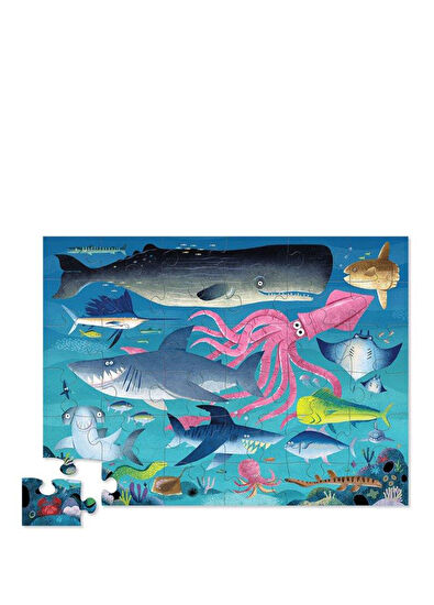 Crocodile Creek Shark Reef 36 Piece Puzzle - 3