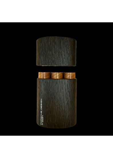 Porsche Design Limited Edition 50 Ring 3-Pack Wooden Cigar Case - 4