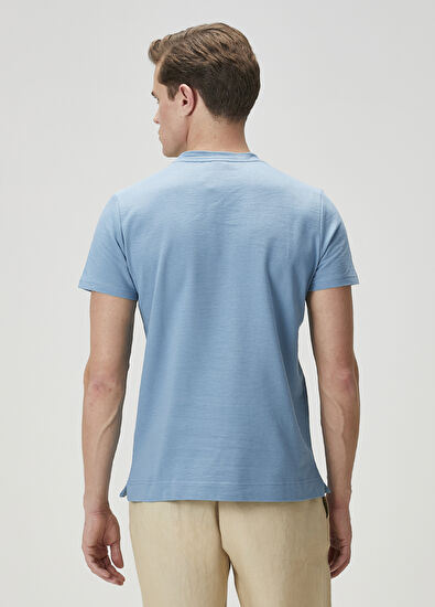 Beymen Club Relax Fit Mavi T-shirt - 5