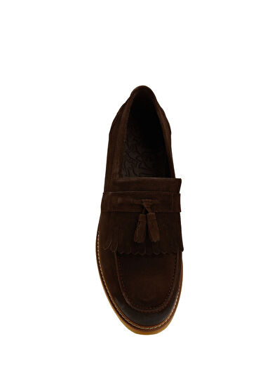 Beymen Club Brown Men's Leather Shoes - 4