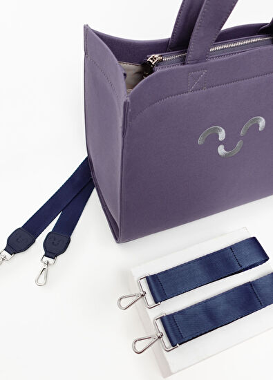 Agula Maxi Koyu Gri Çok Bölmeli Anne Bebek Bakım Çantası - 4