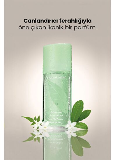 Elizabeth Arden Green Tea Scent Spray Ferah Yeşil Çay Esanslı Kadın Parfüm 100 ml - 4
