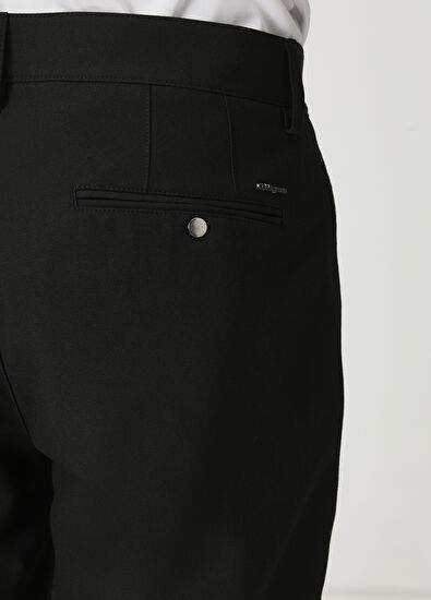 Beymen Club Slim Fit Black Chino Pants - 5