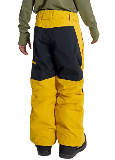 Burton K Skylar 2L Yellow Unisex Kids Ski Pants - 5