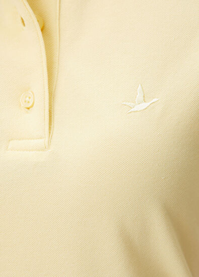 Beymen Club Açık Sarı Pike Polo T-shirt - 7