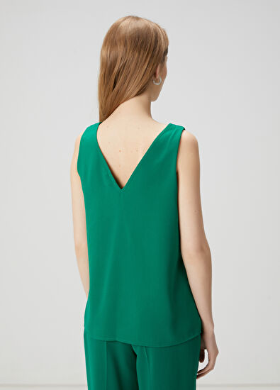 Beymen Club Yeşil Krep Atlet - 4