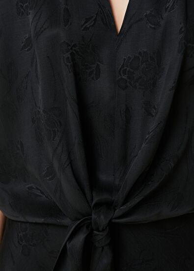 Beymen Club Siyah Jakarlı Gömlek - 5