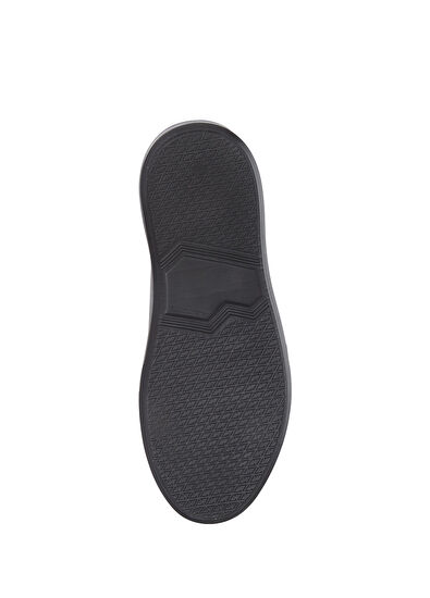 Beymen Club Siyah Scuba Detaylı Erkek Deri Sneaker - 5