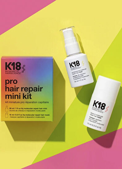 K18 Pro Hair Repair Mini Kit Saç Onarıcı Mini Kit - 3