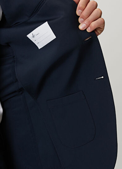 Beymen Club Navy Blue Technical Suit - 6