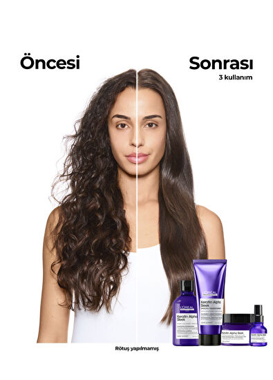 Loreal Professionnel Loreal Professionnel Paris Serie Expert Keratin Alpha Sleek Shampoo 500 ml - 3