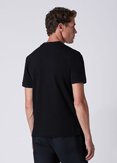 Beymen Club Basic Fit Siyah Pike T-shirt - 5