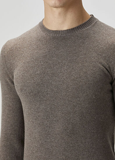 Fedeli Bej Kaşmir Triko - 5