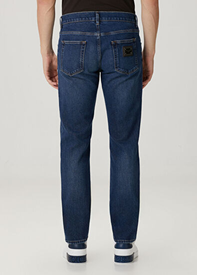 Dolce&Gabbana Navy Jeans - 3