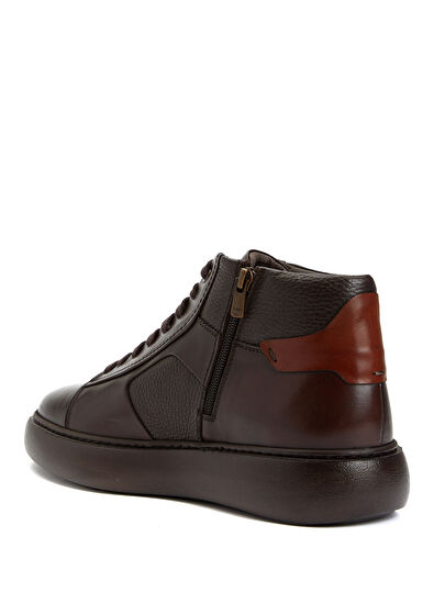 Beymen Club Kahverengi Erkek Deri Bot - 3