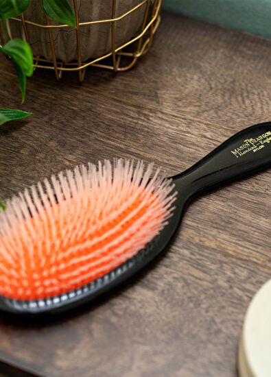 Mason Pearson Handy Nylon N3 Dark Saç Fırçası - 4