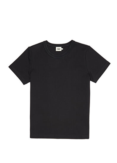 Beymen Club Siyah Basic T-shirt - 7