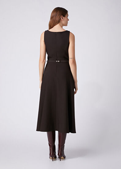Beymen Club Belted Midi Dress - 5