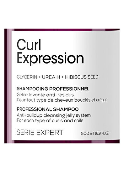 Loreal Professionnel Serie Expert Curl Expression Kıvırcık Saçlar İçin Birikme Önleyici Şampuan 500 ml - 4