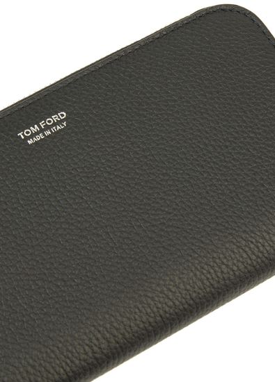 Tom Ford Black Men's Leather Wallet - 5