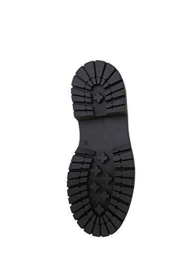 Beymen Club Black Womens Leather Boots - 5