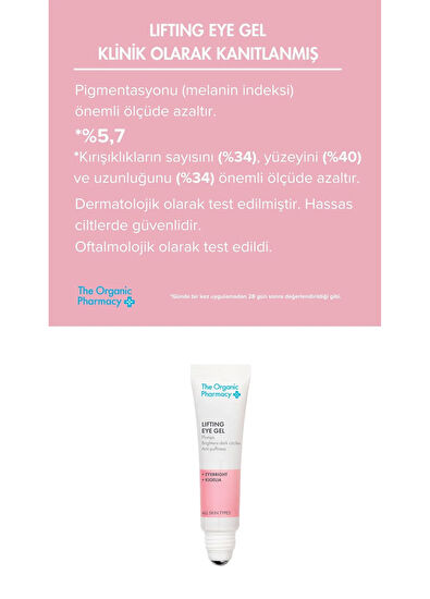 The Organic Pharmacy Lifting Sıkılaştırıcı Göz Kremi 10 ml - 3