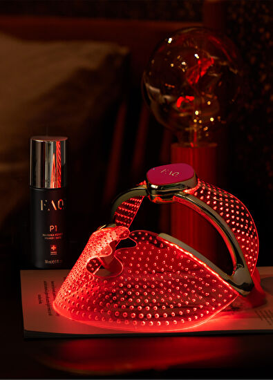 Foreo FAQ 201 Ultra Hafif Silikon RGB LED Yüz Maskesi - 7