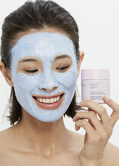 StriVectin Multi Action Blue Rescue Clay Yenileyici Maske 94 g - 5