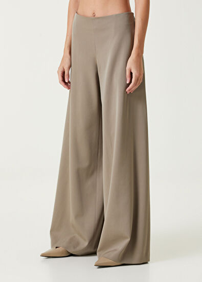 The Row Vizon Wide Leg Yün Pantolon - 3