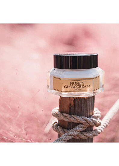 I’m From Honey Glow Cream Bal Kompleksli Yaşlanma Karşıtı Yüz Kremi 50 gr - 5
