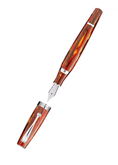 Montegrappa Mia The Modern Classic Flaming Heart Fountain Pen - 3