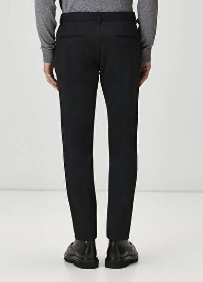 Beymen Club Black Waist Corded Diagonal Sports Trousers - 3