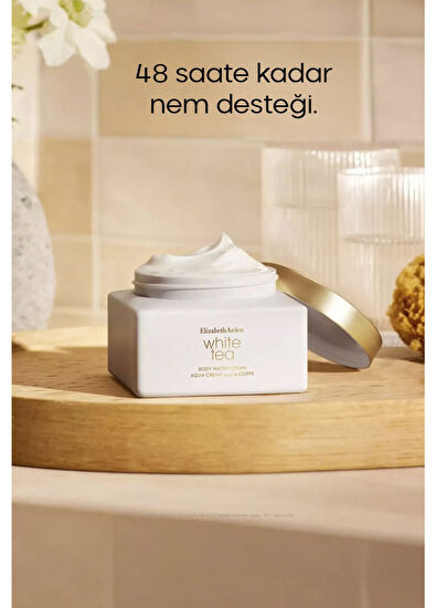 Elizabeth Arden Whıte Tea Body Water Cream Nemlendirici Vücut Kremi 225  ml - 4
