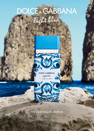 Dolce&Gabbana Light Blue Capri İn Love Eau De Perfume 100Ml - 7