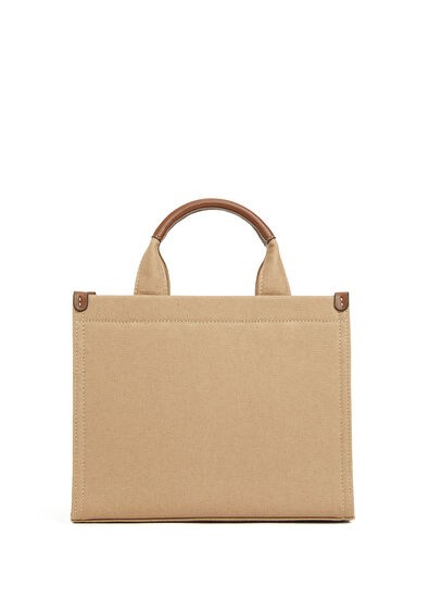 Beymen Club Kahverengi Small Kadın Canvas Çanta - 4