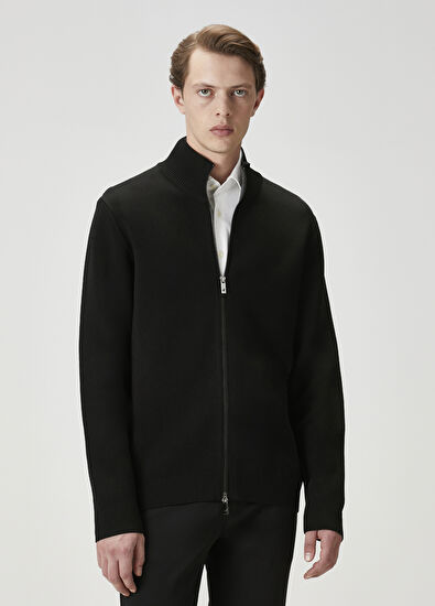 Beymen Club Siyah Triko Hırka - 4