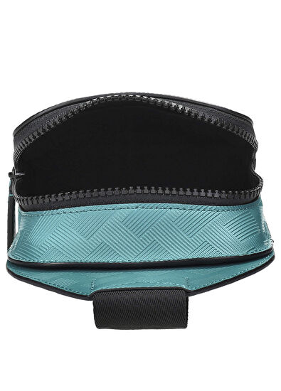 Montblanc Extreme 3.0 Mini Petrol Erkek Deri Çanta - 5